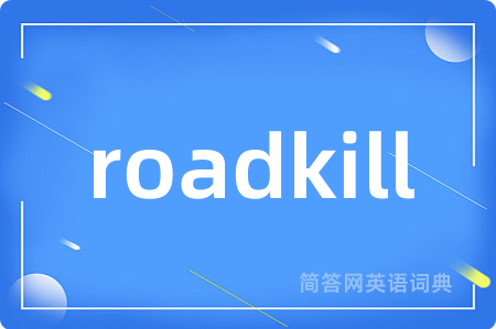 roadkill
