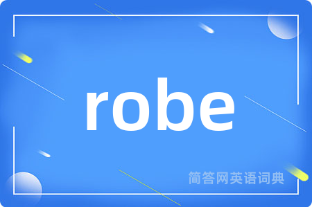 robe