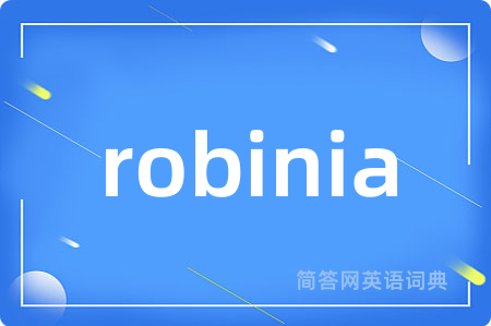 robinia