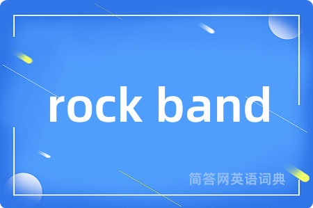 rock band