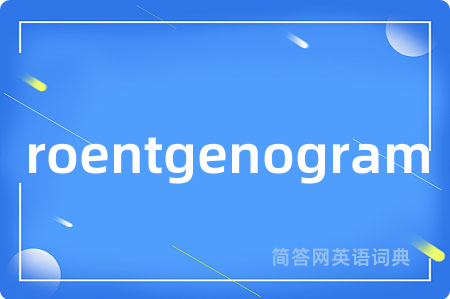 roentgenogram