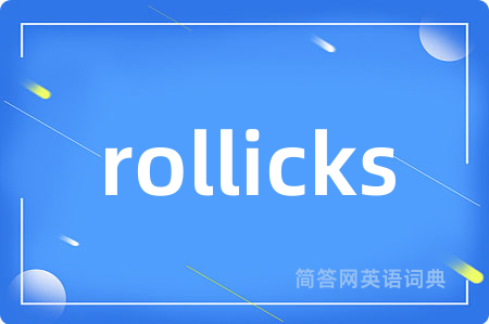 rollicks