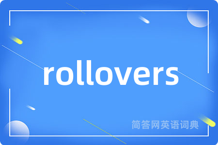 rollovers
