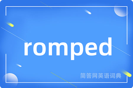 romped
