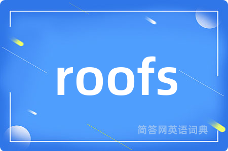 roofs