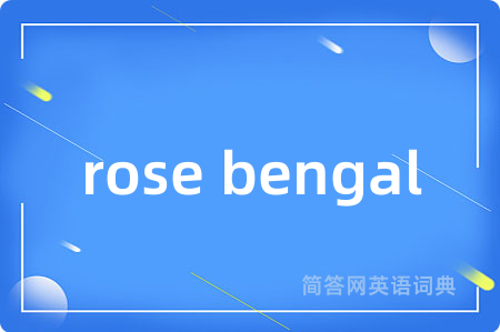 rose bengal