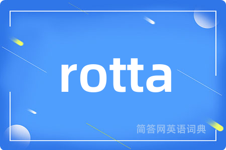 rotta