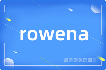 rowena