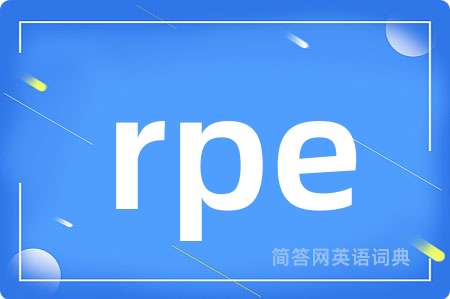 rpe