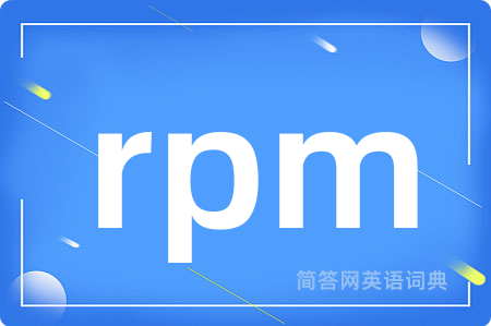 rpm