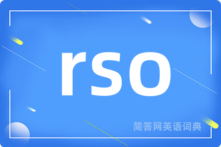 rso
