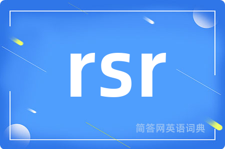 rsr