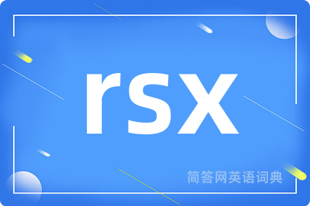 rsx