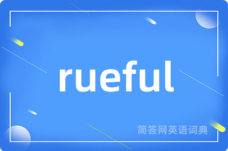 rueful