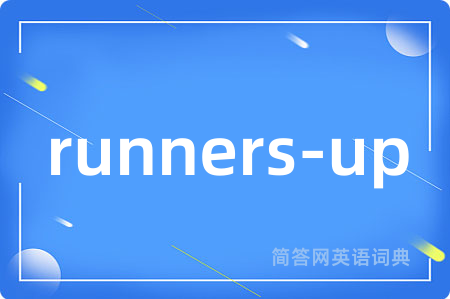 runners-up