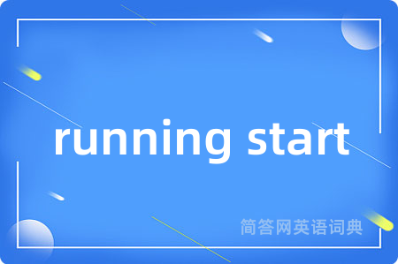 running start