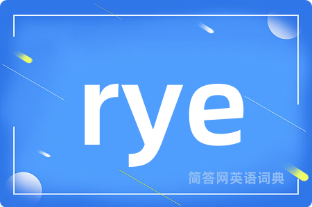 rye