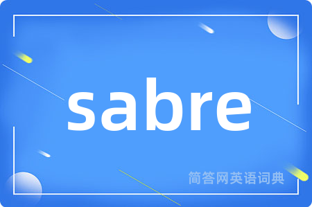 sabre