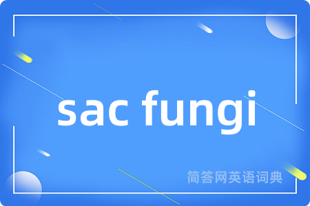 sac fungi