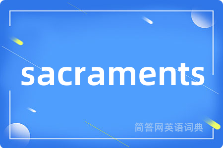 sacraments