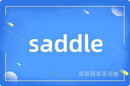 saddle