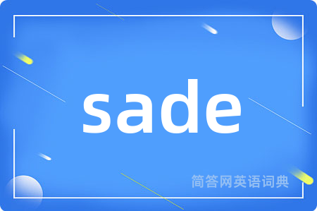 sade