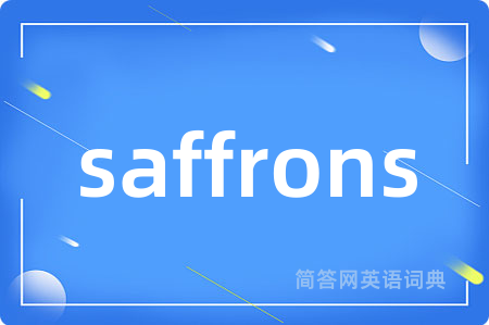 saffrons