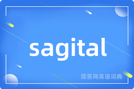 sagital