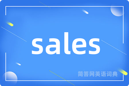 sales