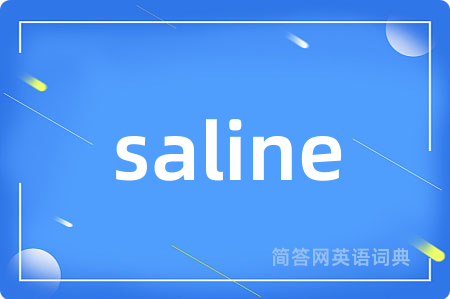 saline