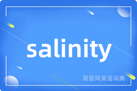 salinity