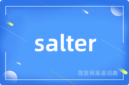 salter