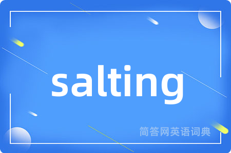salting