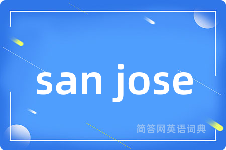 san jose