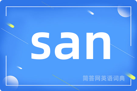 san