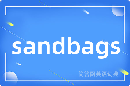 sandbags