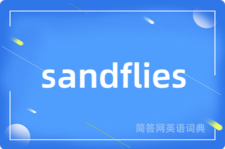 sandflies