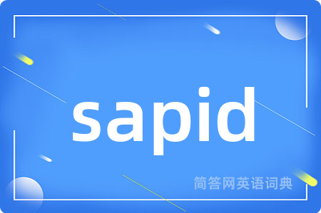 sapid