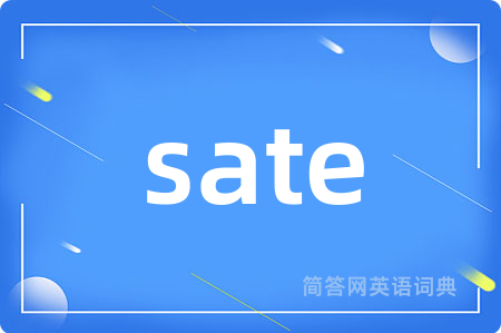 sate
