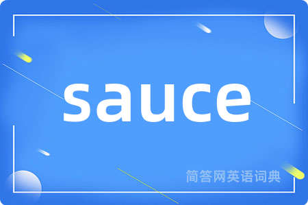 sauce