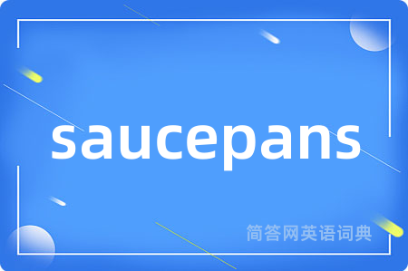 saucepans