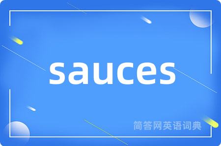 sauces