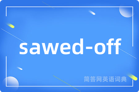 sawed-off