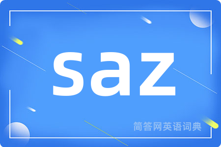 saz