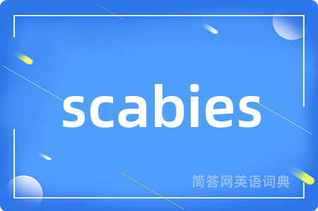 scabies
