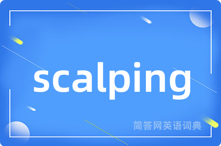 scalping