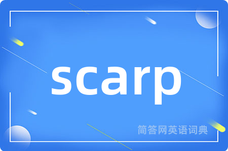 scarp