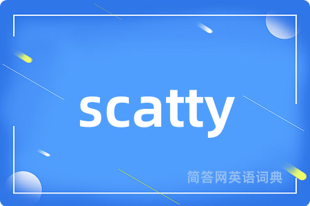 scatty