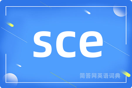 sce
