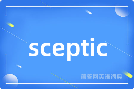 sceptic
